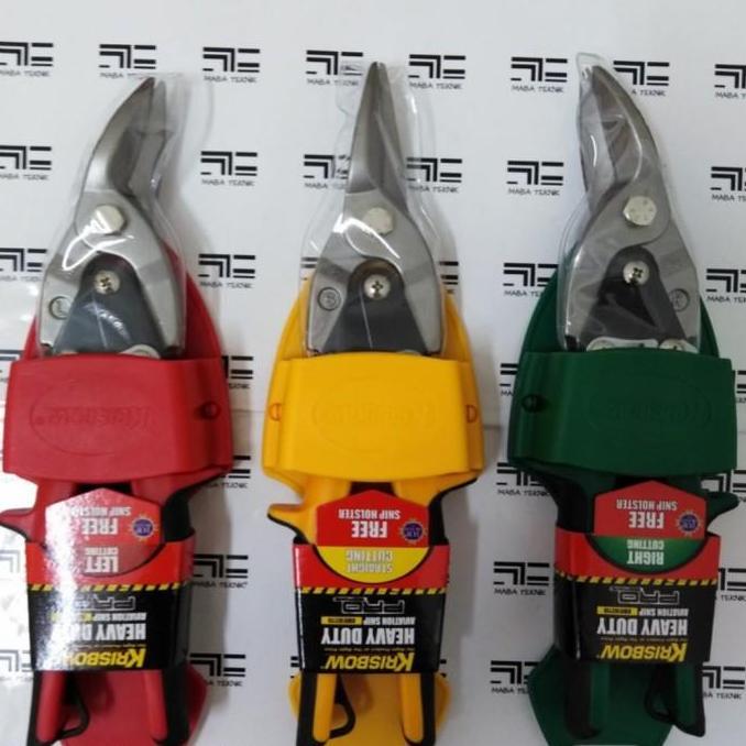 Gunting Baja Ringan Krisbow - Gunting Seng Krisbow
