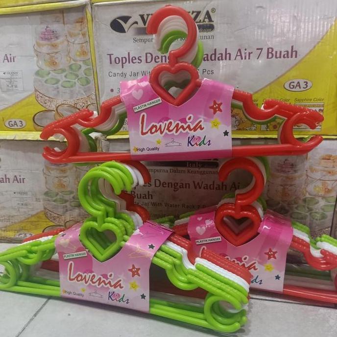 gantungan baju anak/hanger lovenia