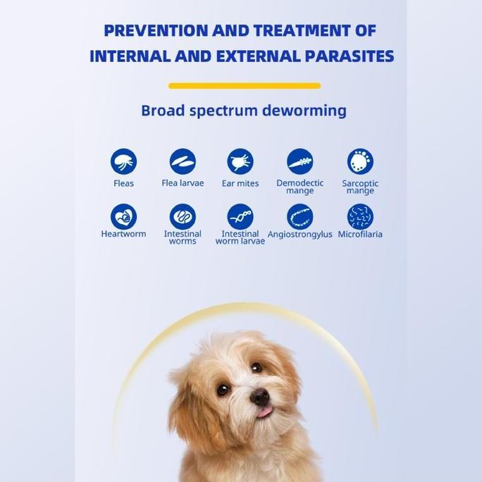 Dr.Vet Imidacloprid and Moxidectin Spot-on Solutions for Dogs