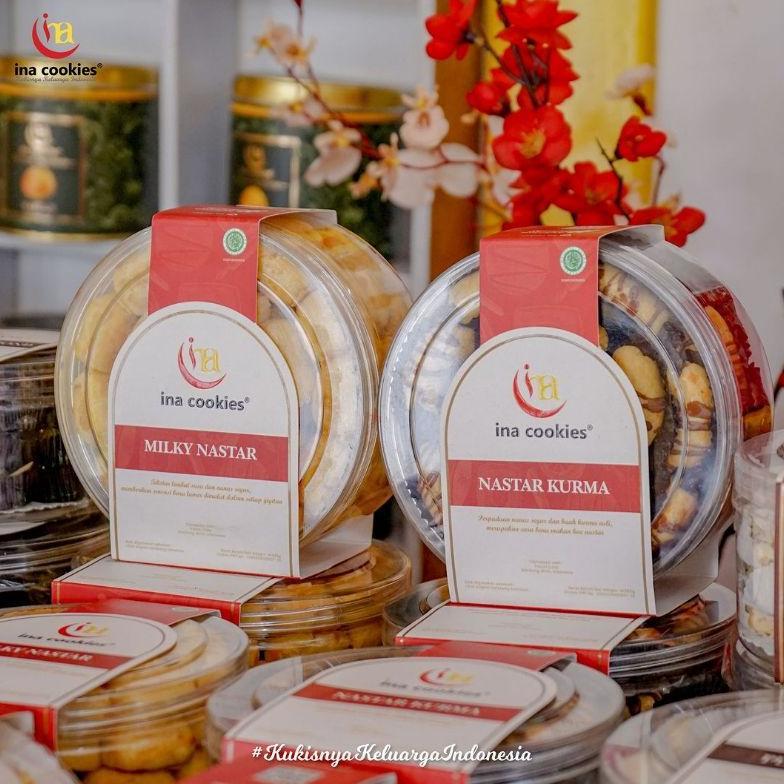 Ina Cookies Reguler ORIGINAL READY STOCK / Kue kering Ina cookies