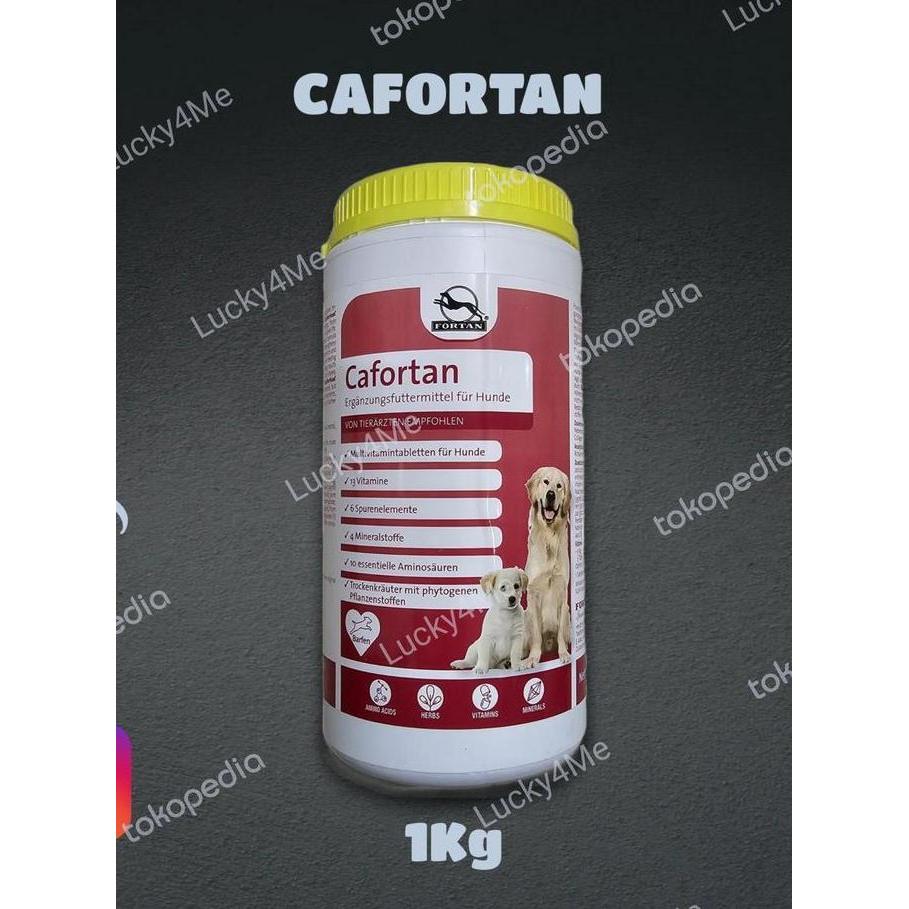 cafortan Supplement Anabul  1 kilogram 1000gr