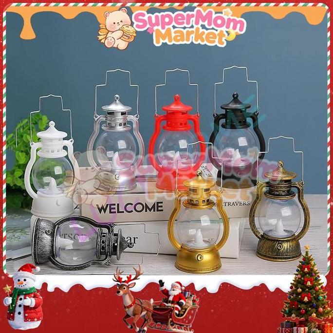 Lampu Lentera Ramadhan Dekorasi Minimalis LED