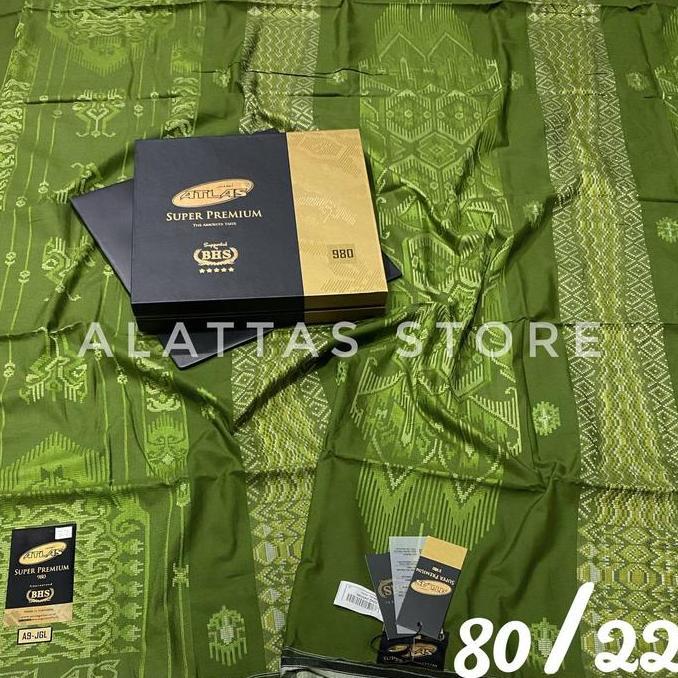 Diskon Sarung Atlas Super Premium 980 Ori 100%//Atlas Super Premium Jaguar Songket//Atlas Kodian// A