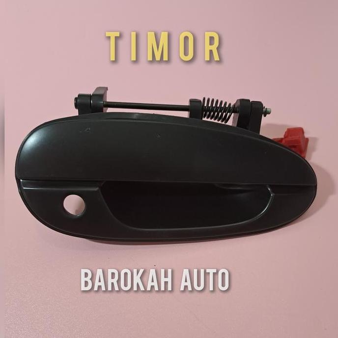 Handle Pintu Depan Mobil Kia Timor Hitam Ready