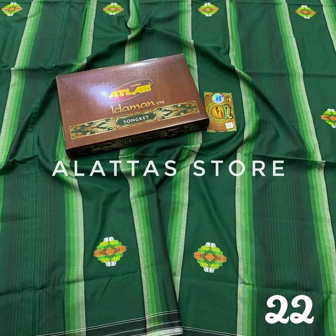 Miliki Sarung Atlas Idaman 570 Songket