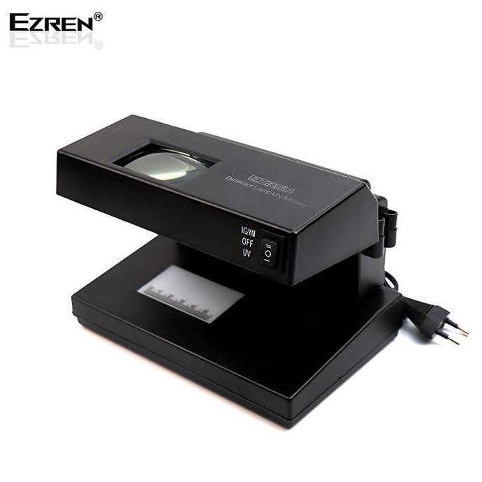 Ezren EZ-2138 Money Detector Tool UV Lamp Alat Pendeteksi Uang Fake