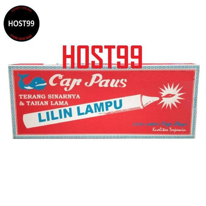 LILIN LAMPU PUTIH LILIN NATAL LILIN MATI LAMPU LISTRIK PAUS 8 BATANG