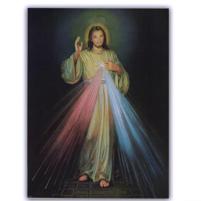 Gambar Yesus Kerahiman Ilahi Rohani Katolik