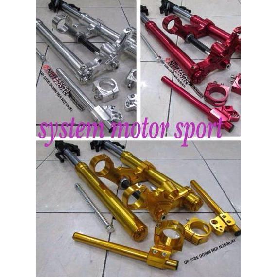 Shock Nui Ninja250fi Double Disc | Usd Ninja 250 Fi Nui Terlaris