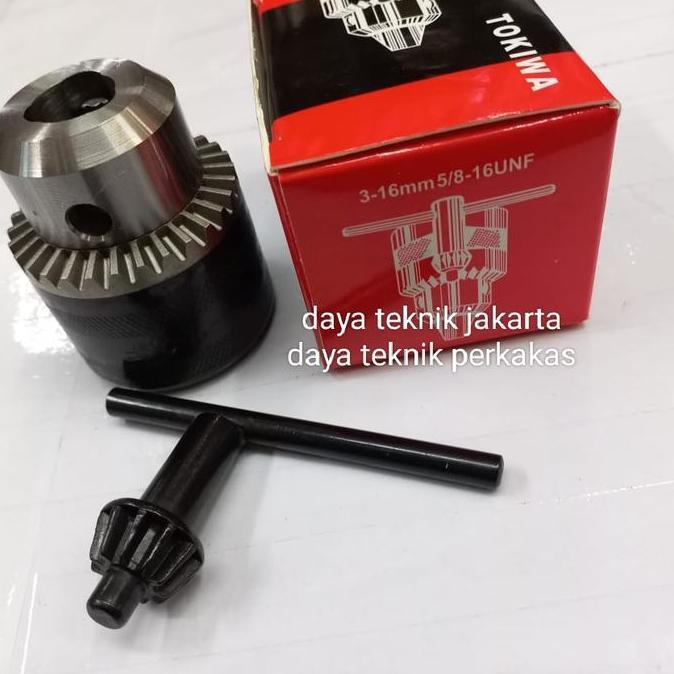 Tokiwa Kepala Bor 16Mm 5/8" Derat Bor 16Mm / Kepala Bor 16Mm Derat Tokiwa