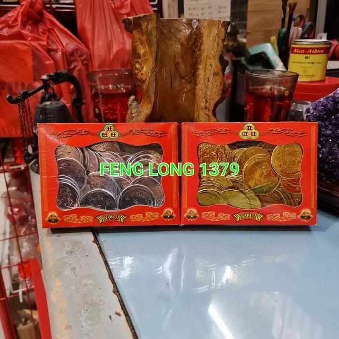 Koin Emas Kertas Karton untuk Puja Sembahyang