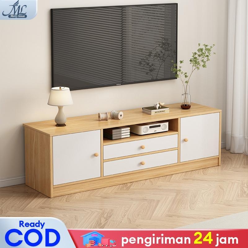 Meja Tv Minimalis Modern 140Cm Lemari Tv Minimalis Kabinet Tv Tinggi Bufet Tv Rak Tv Lemari Tv Desai