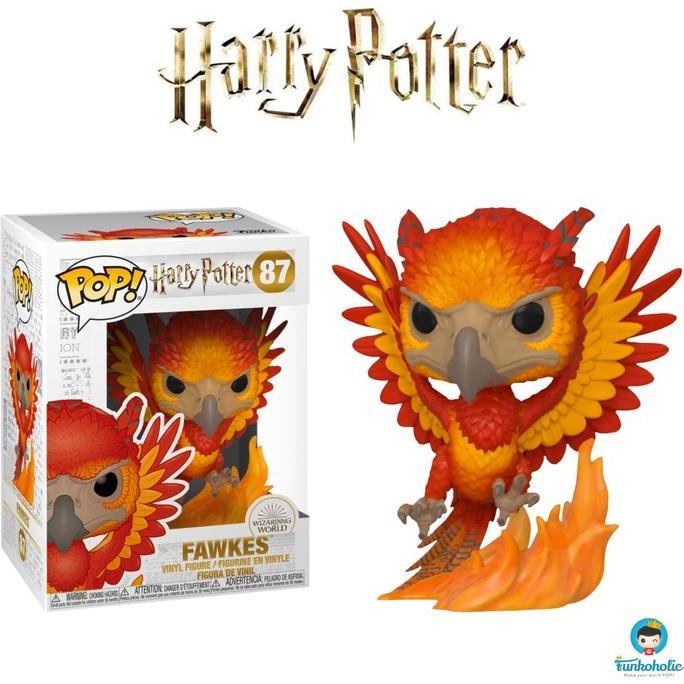 Funko Pop Harry Potter - Fawkes #87