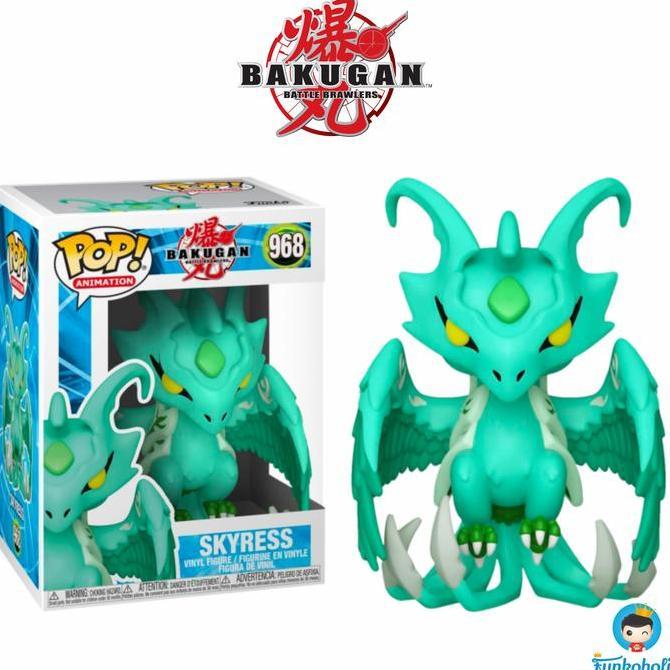 Funko Pop Animation Bakugan Battle Brawlers - Skyress #968