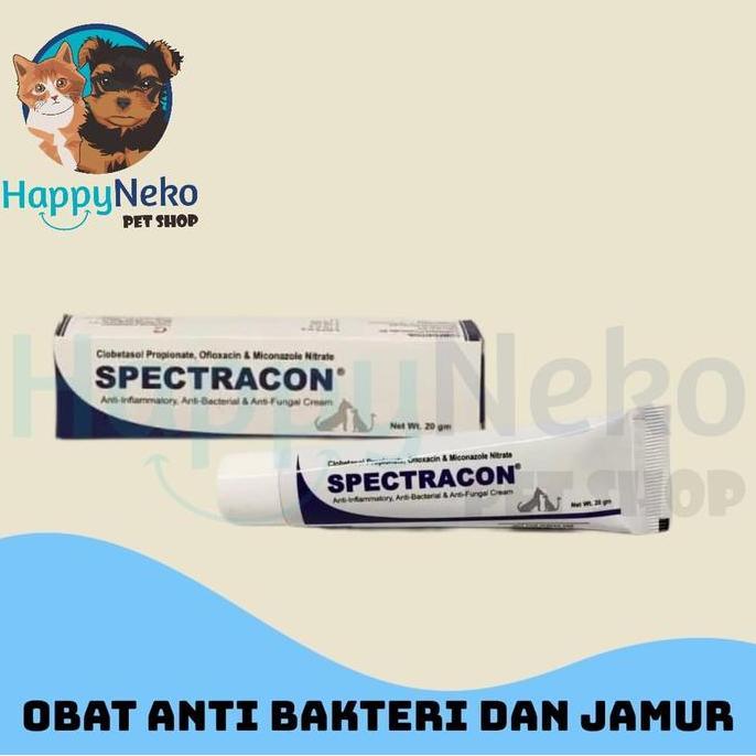 Salep Jamur Anjing - Spectracon - Obat Jamur Anjing