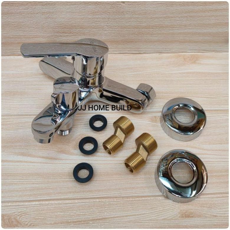 Kran Bathub Onda / Kran Mixer Panas Dingin ONDA / Kran Bathub Shower Mixer ONDA murah