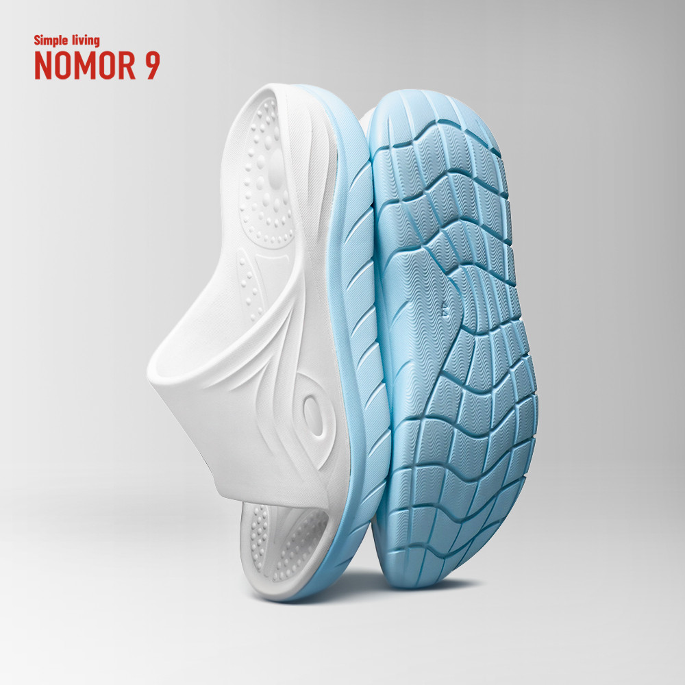 NOMOR 9 DuoRelief Sandal Sport Penyangga Lengkung Kaki - Nyaman & Rileks Tahan Lama