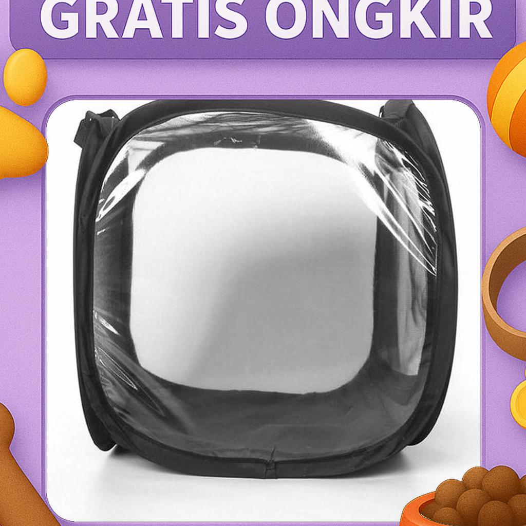 Kandang Lipat Outdoor Hewan Reptil Chameleon Iguana Nomoy Nff-57