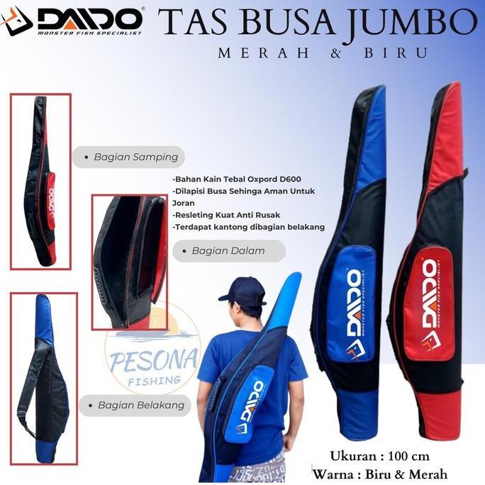 TAS PANCING BUSA JUMBO WARNA BIRU TERLARIS