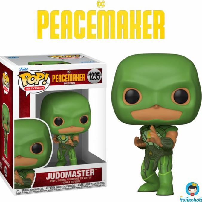 Funko Pop Television Peacemaker - Judomaster #1235