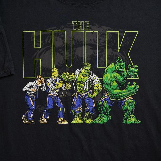 Funko Pop Marvel Collector Corps - The Hulk (Tees Size L)