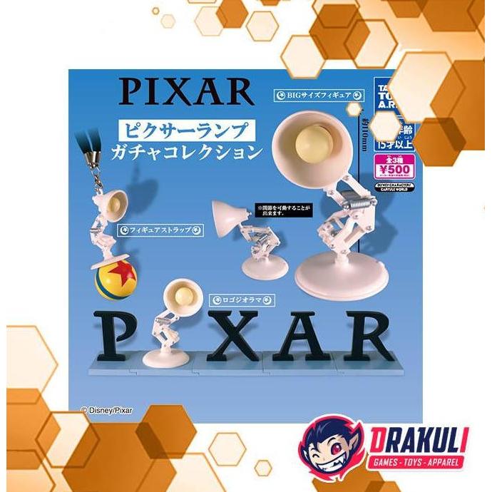 Gashapon Luxo Jr. Pixar Lamp Collection Gacha