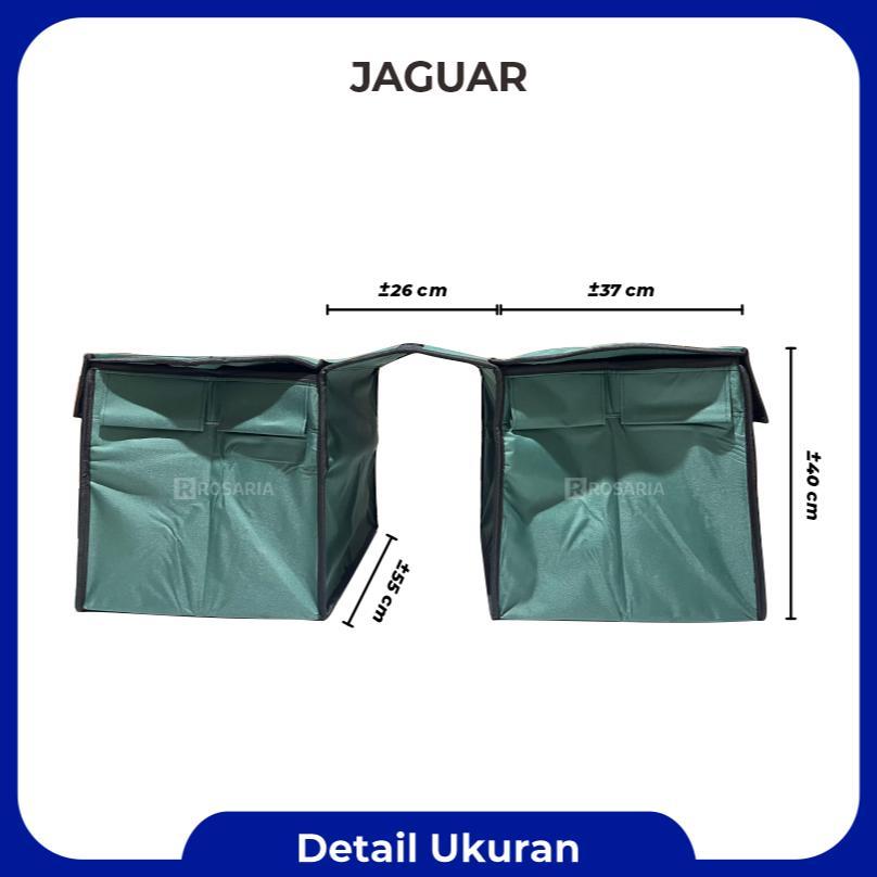 Bojok Jumbo Jaguar Tas Motor Kurir Obrok Ronjot Srandul Anti Air Stok