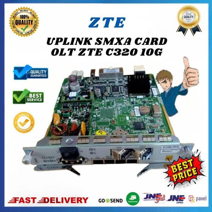 BEBAS ONGKIR - UPLINK SMXA CARD OLT ZTE C320 10G