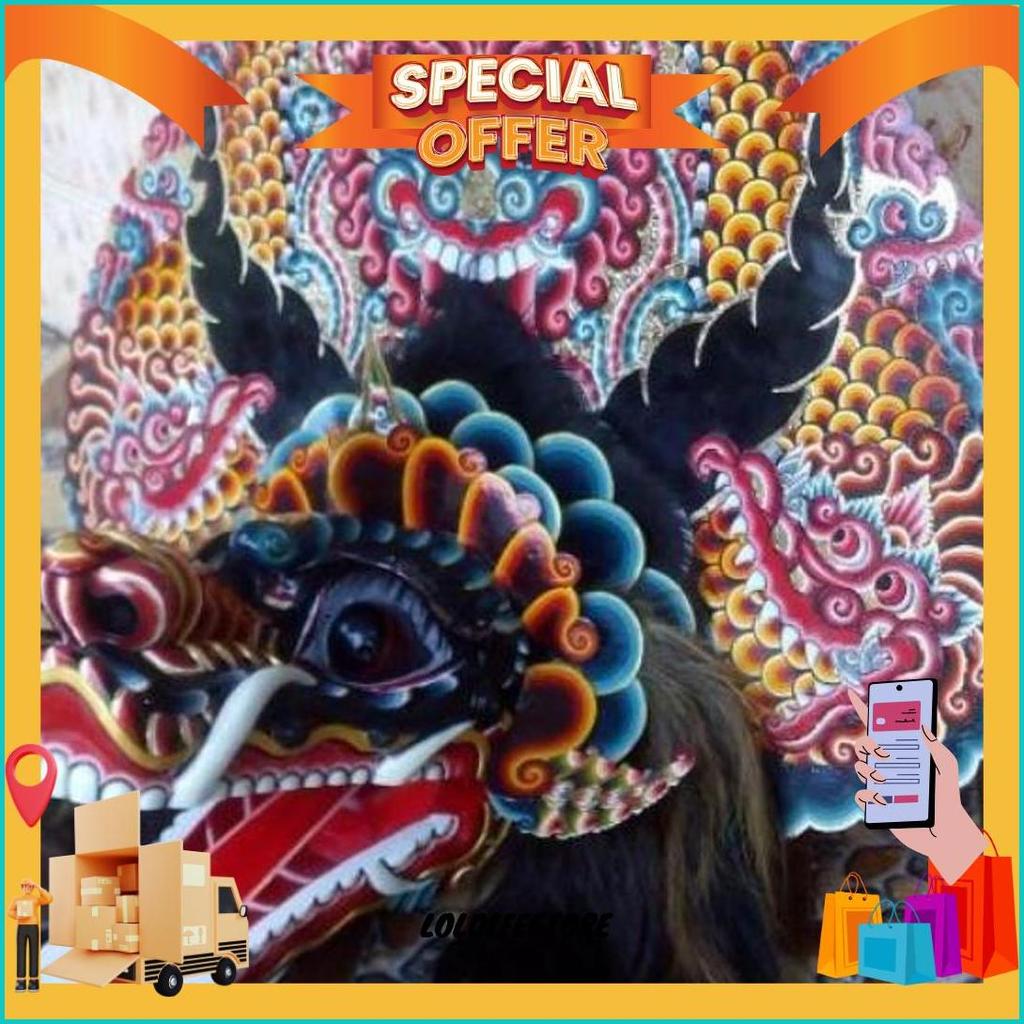 Termurah  Barongan Anak Barongan Barongan Murah Jaranan Kediri Terbaru Barongan Spon Devil Mainan An