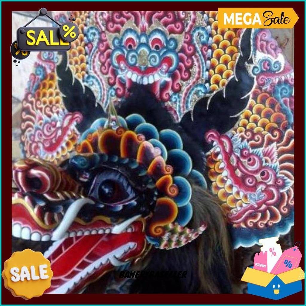 Termurah  Barongan Anak Barongan Barongan Murah Jaranan Kediri Terbaru Barongan Spon Devil Mainan An