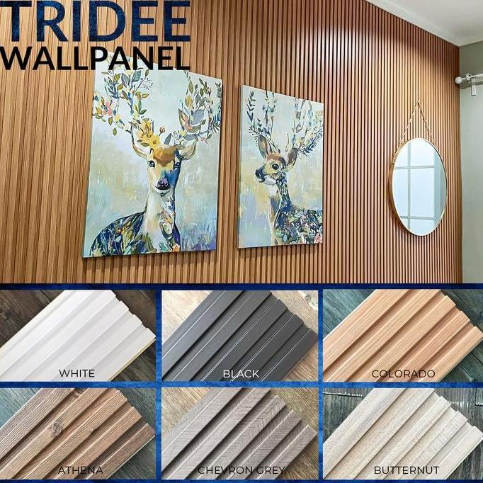 WOOD PANEL WPC | TRIDEE WALLPANEL