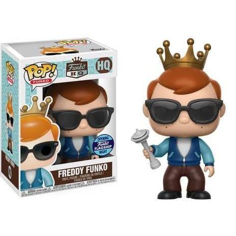 Funko Pop Freddy Funko With Space Needle (Funko Hq Exclusive)