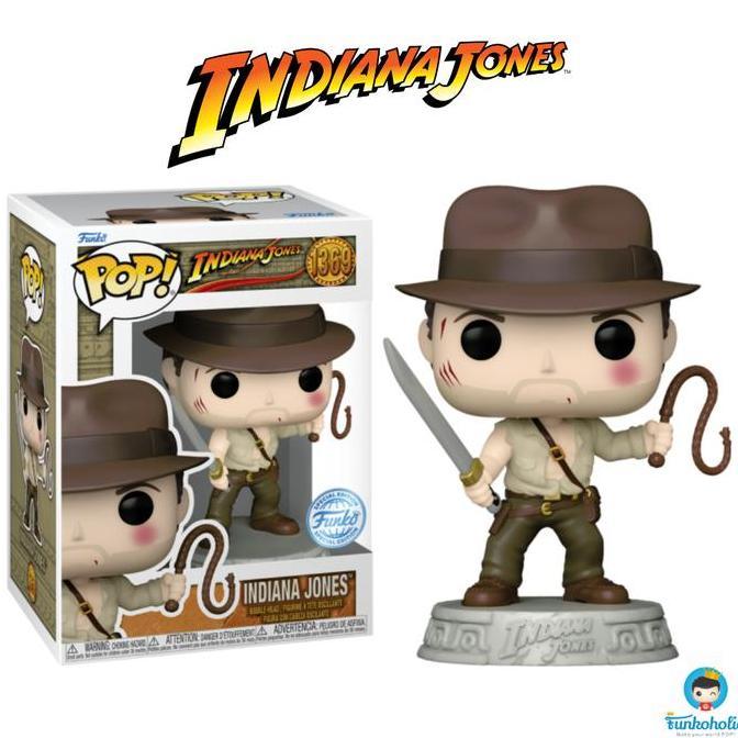 Funko Pop Movies Indiana Jones - Indiana Jones In Action #1369