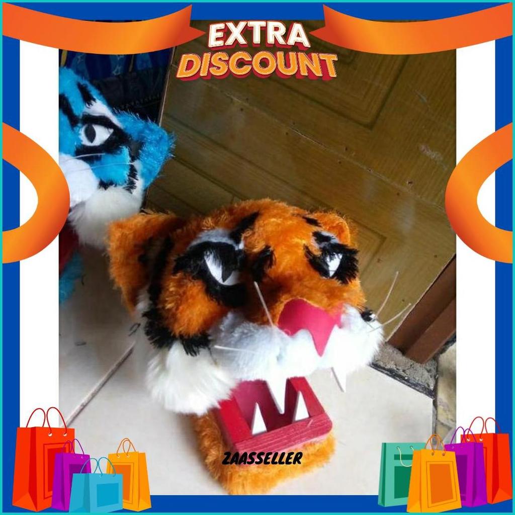 Barongan Macanan Barongan Demak Macanan Gratis Ongkir