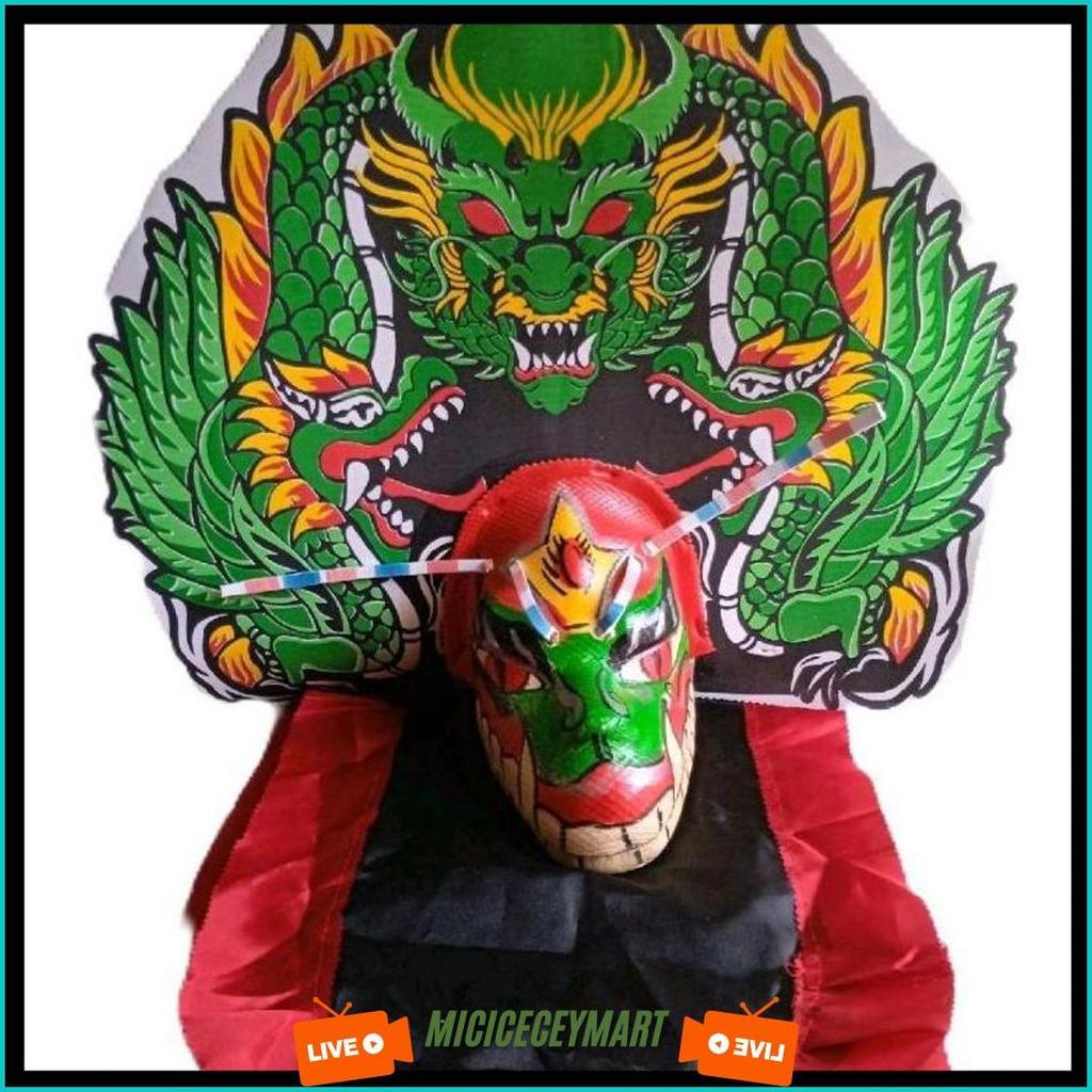 Barongan Devil/Barongan Devil Anak/Barongan Anak/Barongan Pentas Bisa Cod