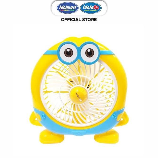 New- IDOLMART Kipas Angin Karakter 10 Inch