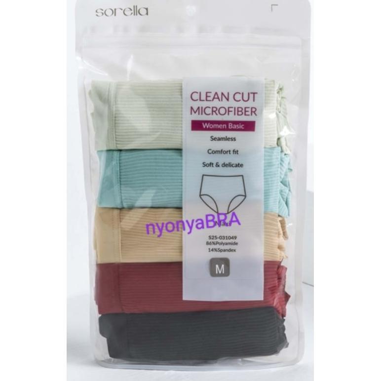 Sorella panty pack seamless isi 5 pcs L,XL, S25-31049