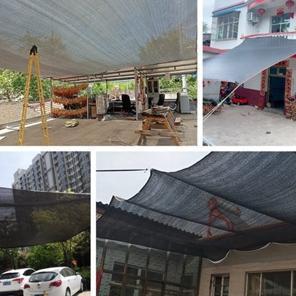 Bisa Cod Paranet 90% Lebar 4 Meter - Dekorasi Taman - Paranet Peneduh Anti Uv 