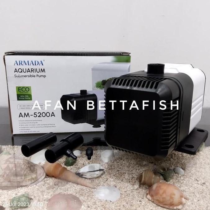 TERMURAH - Pompa Celup Armada AM 5200A Power Head Armada AM 5200 A Low Watt Murah