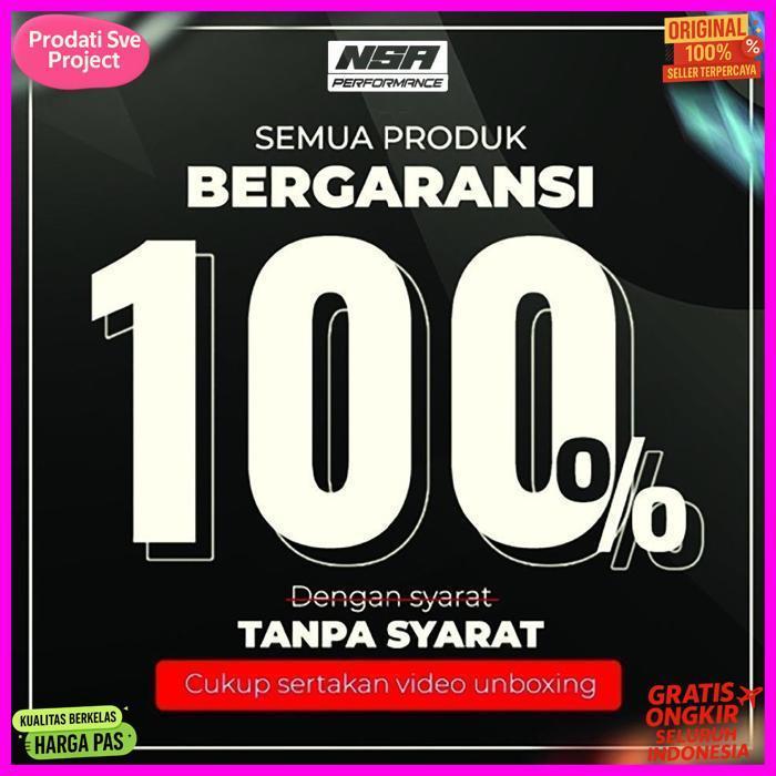 Promo Nsa Cover Garnish Knalpot Pcx 160 Garnis Knalpot Pcx 160 Aksesoris Motor Nsa Performance