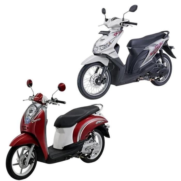 CAP DUCT L COVER CVT TUTUP BLOK CVT BEAT KARBU SCOOPY KARBU BEAT LAMA SCOOPY LAMA KVY INNER OUTER