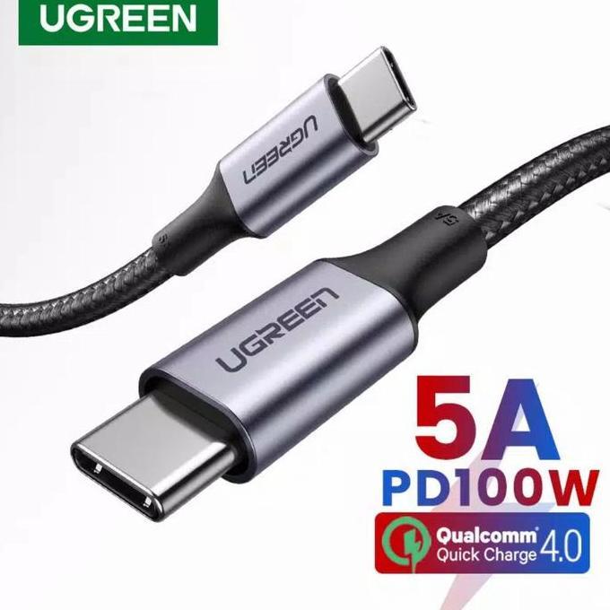 Ugreen Kabel USB C to USB C 5A 100 Watt Ugreen Kabel USB C PD Charging