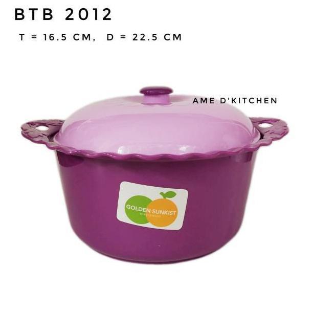 Cod Basi Tutup Bulat Golden Sunkist Btb 2021