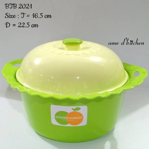 Premium Basi Tutup Bulat Golden Sunkist Btb 2021