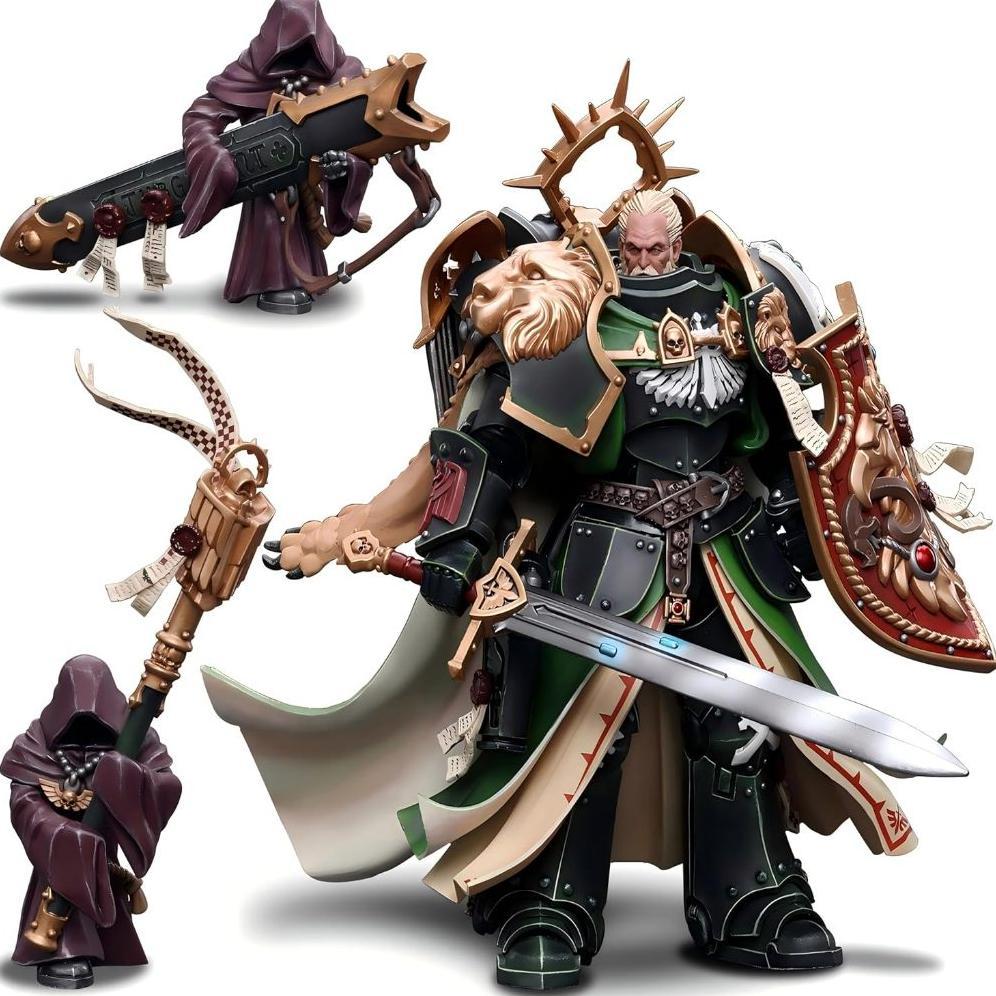 JOYTOY Warhammer 40K 1/18 Action Figures - Dark Angels Primarch Lion El'Jonson