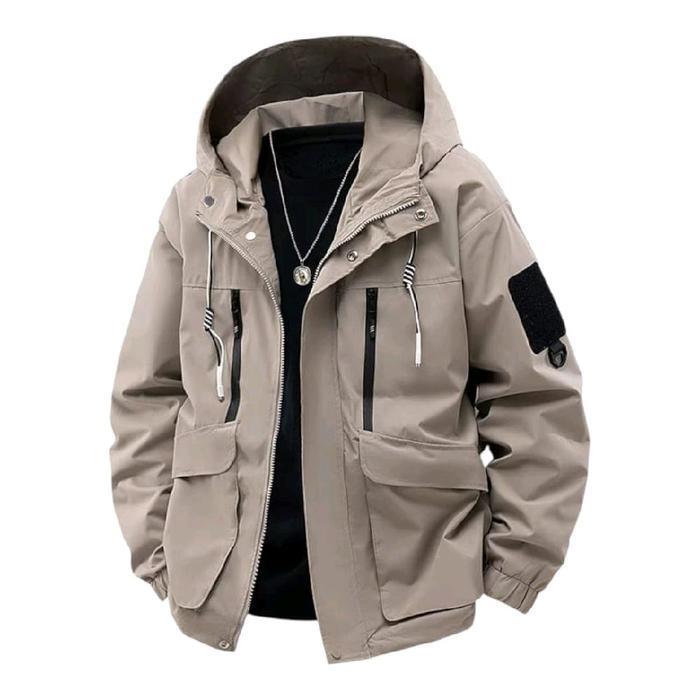 Hypepol Jaket Outdoor Semi Parka Keren Untuk Pria Dan Wanita Jaket Gunung Sport Terlaris Best Qualit