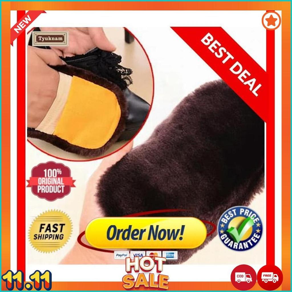 Sikat Semir Sepatu / Tas Kulit / Suede Shoe Polish - Bahan Wool Cod [H2]