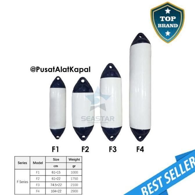FENDER BUOY DAPRA BOAT KAPAL SEASTAR Promo Premium