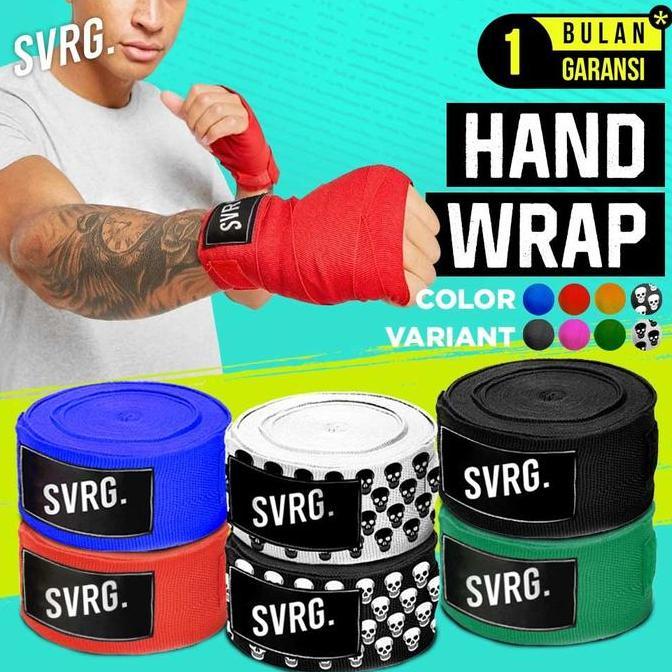 Svarga Hand Wrap 5 Meter - Handwrap Boxing - Mma - Muaythai