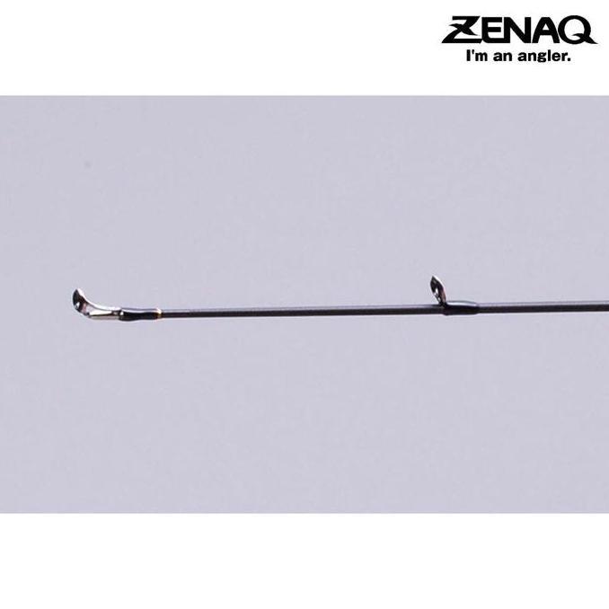 Joran Pancing Zenaq Baitcasting Spirado Blackart B4.5-72 Biwa Spec Promo Premium